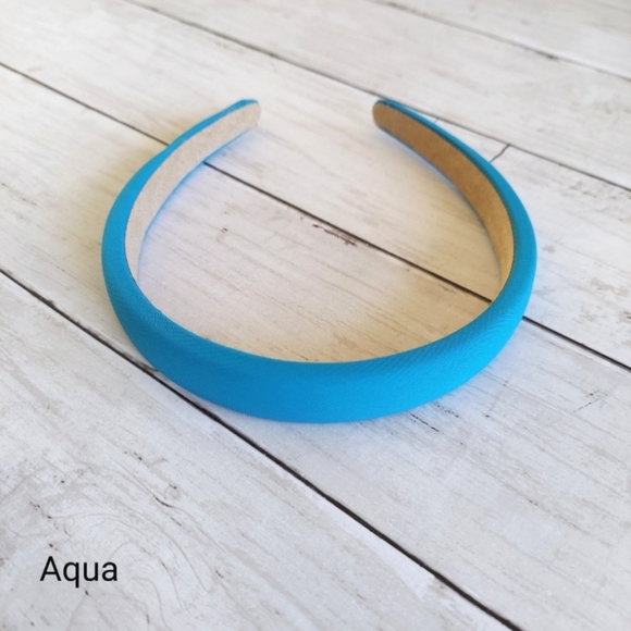 Candy Colored Padded Headbands - Picture 7 of 11